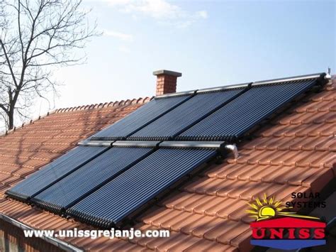 Uniss Grejanje - SOLARNI KOLEKTORI | Solarni kolektori za grejanje vode ...