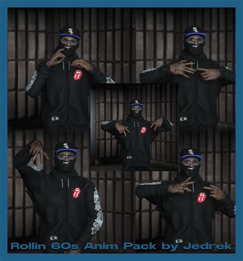 Rollin 60s Crips/Six OWE Animation Pack - GTA5-Mods.com