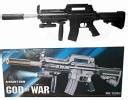 IndusBay 28 Inches Long M4 M4-1 High Grade Sniper Toy Gun PUBG M16 M416 ...