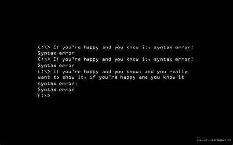 Image result for Pic of a Syntax Error