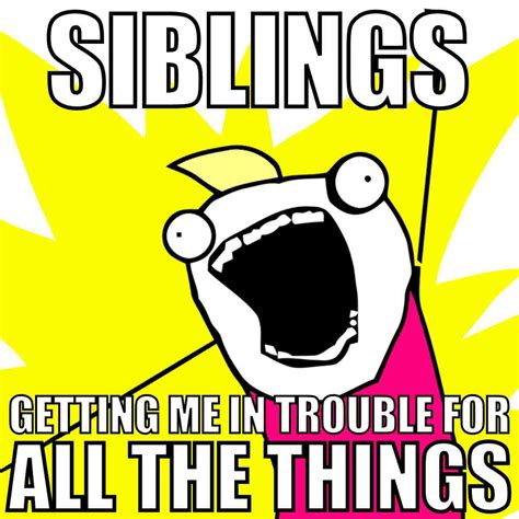 Sibling Fighting Memes 50 Hilarious Sibling Memes: From Fights To Fun!