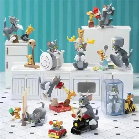 Tom and Jerry Battle Series Blind Box