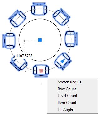 CAD Array 的图像结果