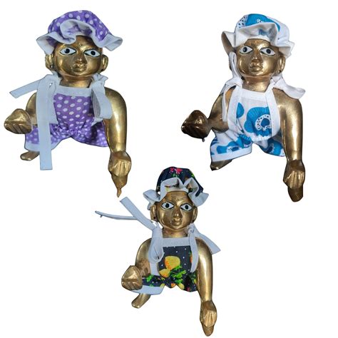 laddu Gopal dangri Suit, Cotton Night Suit for ladoo Gopal ji, bal ...