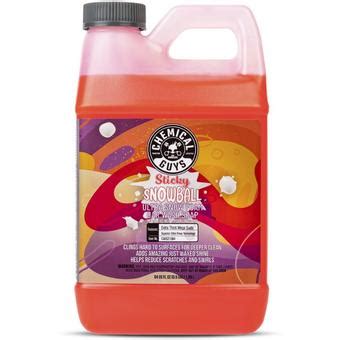 Chemical Guys Sticky Snowball Ultra Snow Foam 64oz | Halfords UK