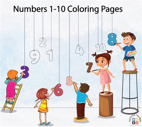 Numbers Coloring 的图像结果