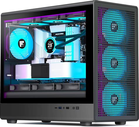 FOIFKIN X01 PC Case - Preinstalled 3 ARGB PWM Fan India | Ubuy