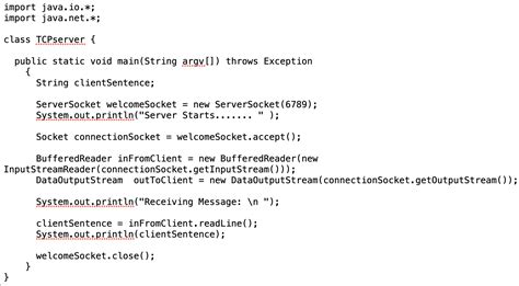 Image result for TCP Program Explained Java
