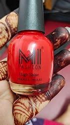 MI FASHION 3D Shine Long Lasting Nail Polish Set Combo 15ml Each Pink ...