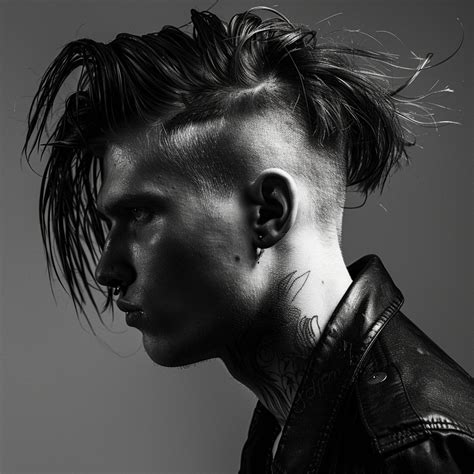Mens Hairstyles Punk