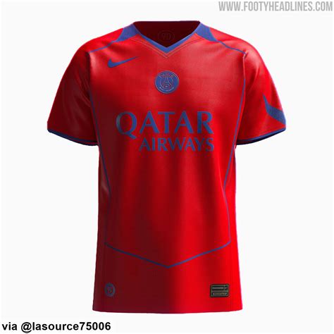 PSG 25-26 Third Kit Leaked - Total 90 Comeback - Footy Headlines