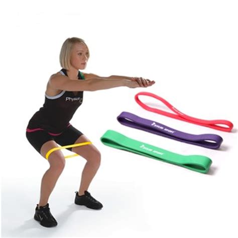 Latex Athletic Rubber Bands Fitness Resistance Band Yoga Crossfit ...