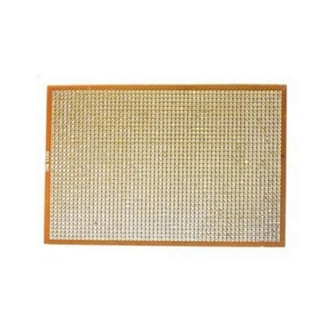 Probots 6X6 inches Phenolic Single Sided Plain Copper Clad Board (PCB ...