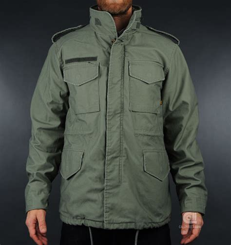 Куртка M65 VF 59 от Alpha Industries хаки