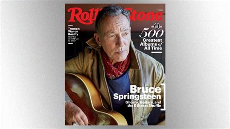 Bruce Springsteen shares details about new album, other music projects ...