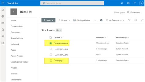 Image result for SharePoint Site Map