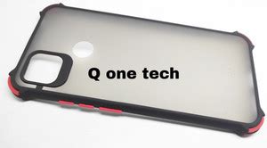 q one tech Bumper Case for Smoke Case with Camera Safety, and Bumper ...