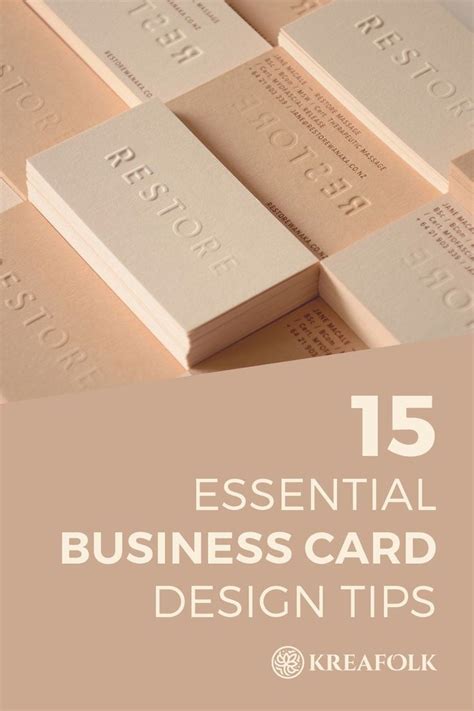 Business Card Design Tips 的图像结果