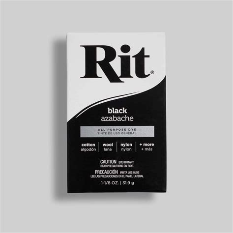 Black All-Purpose Dye – Rit Dye