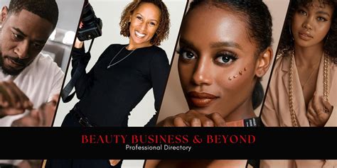Beauty Business and Beyond Professionals Directory Networking Event ...