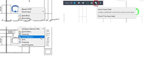 AutoCAD Fields Tutorial 的图像结果