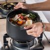 Black Cooking Pot