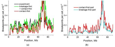 Chromosome Folding Promotes Intrachromosomal Aberrations under ...