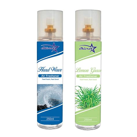 Shivroh Star HARD WAVE & LEMON GRASS Air Freshener, Room Freshener, Car ...