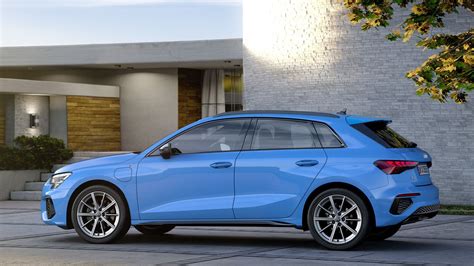 2022 Audi A3 Sportback plug-in hybrid revealed with 13-kwh battery