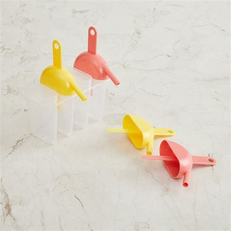Buy Bakers Pride Set of 4 Freezer Pop Moulds from Home Centre at just ...
