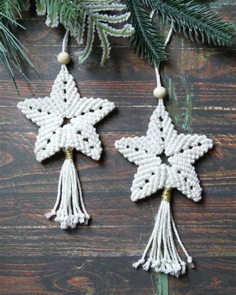 Image result for Easy Macrame Star Tutorial