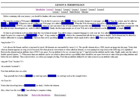 HTML Tutorial Web 的图像结果