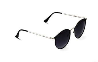 Buy Giordano Polarized Round Unisex Sunglasses - (50|Grey Lens) at ...