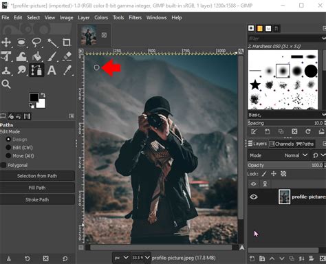 Image result for GIMP Path Tool Tutorials