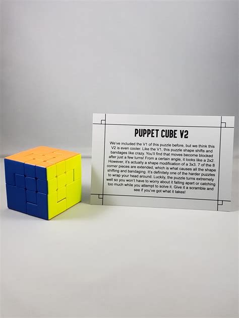 Puppet Cube Tricks 的图像结果