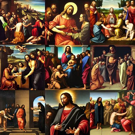 renaissance painting of jesus christ dressed in black | Stable ...