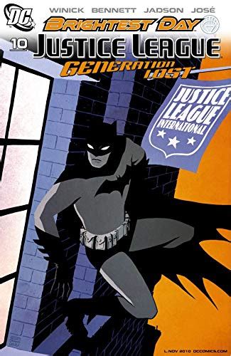 Justice League: Generation Lost #10 eBook : Winick, Judd, Chiang, Cliff ...