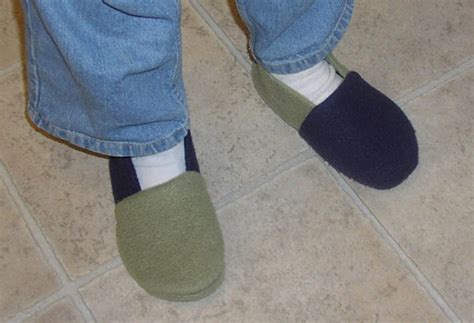 Image result for Fleece Slipper Pattern