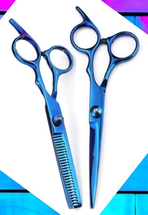 Qualis Shave M8 Kesme + Inceltme Makas Set - 6inç/15 cm Made in Japan