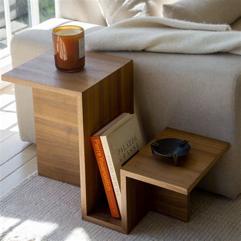 Valley Side Table - Walnut | House of Leon