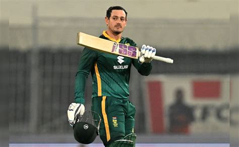 IND vs SA: क्विंटन डी कॉक ने रचा इतिहास, शतक लगाकर कुमार संगाकारा के ...