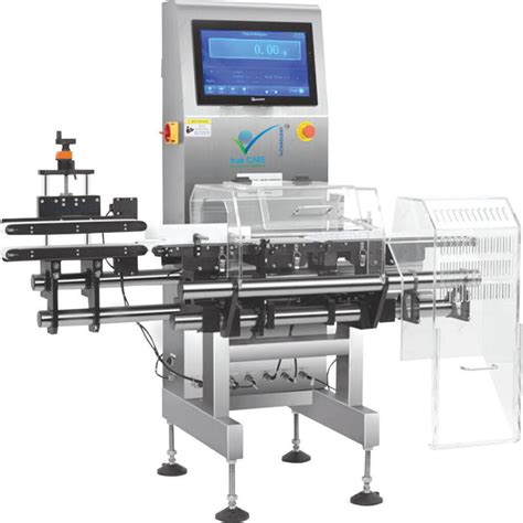 ULTRA HIGH SPEED CHECK WEIGHER – True Care Technology – B2B Inspection ...