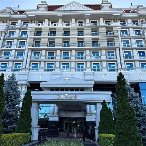RIXOS ALMATY - Updated 2026 Prices & Hotel Reviews (Kazakhstan)