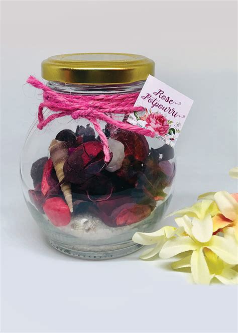 Get Rose Potpourri Jar at ₹ 550 | LBB Shop