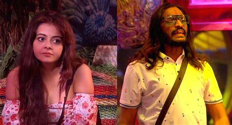Free photo :Bigg Boss 15: Devoleena Bhattacharjee and Abhijeet Bichukale