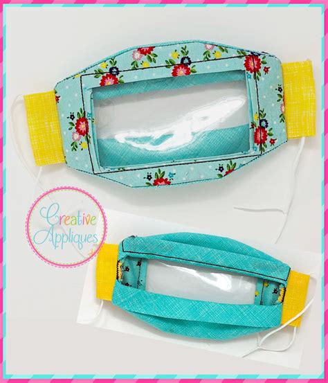 Image result for Tutorial Face Mask with Clear Window