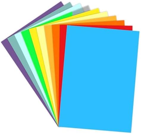 Lakeer A4 Color Paper 20 Sheets (Cream) Premium Colour 180 GSM Pack for ...