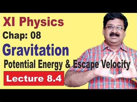 Gravitational Potential Energy Video Lecture - Crash course for JEE