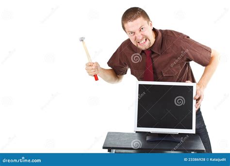 Image result for Destroying Computer