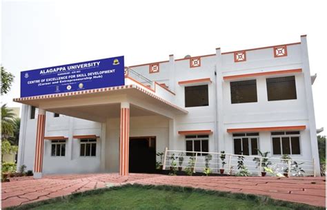 Official Website of Alagappa University - Karaikudi, Tamilnadu, India
